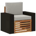 Outdoor Mittelsofa Natur