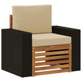 Outdoor Mittelsofa Natur