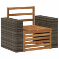 Outdoor Mittelsofa Natur