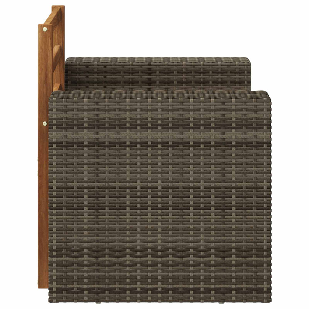 Outdoor Mittelsofa Natur