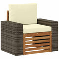 Outdoor Mittelsofa Natur