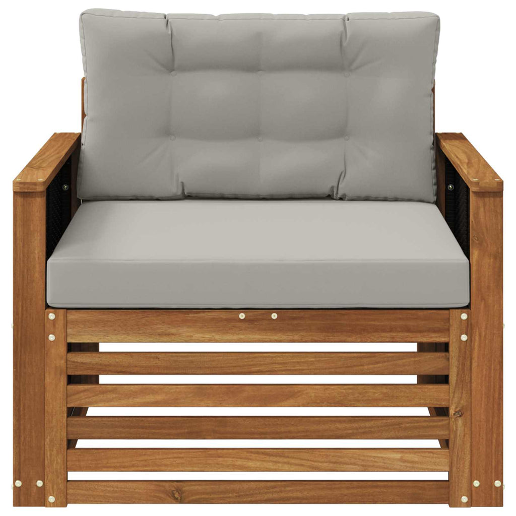 Outdoor Mittelsofa Natur