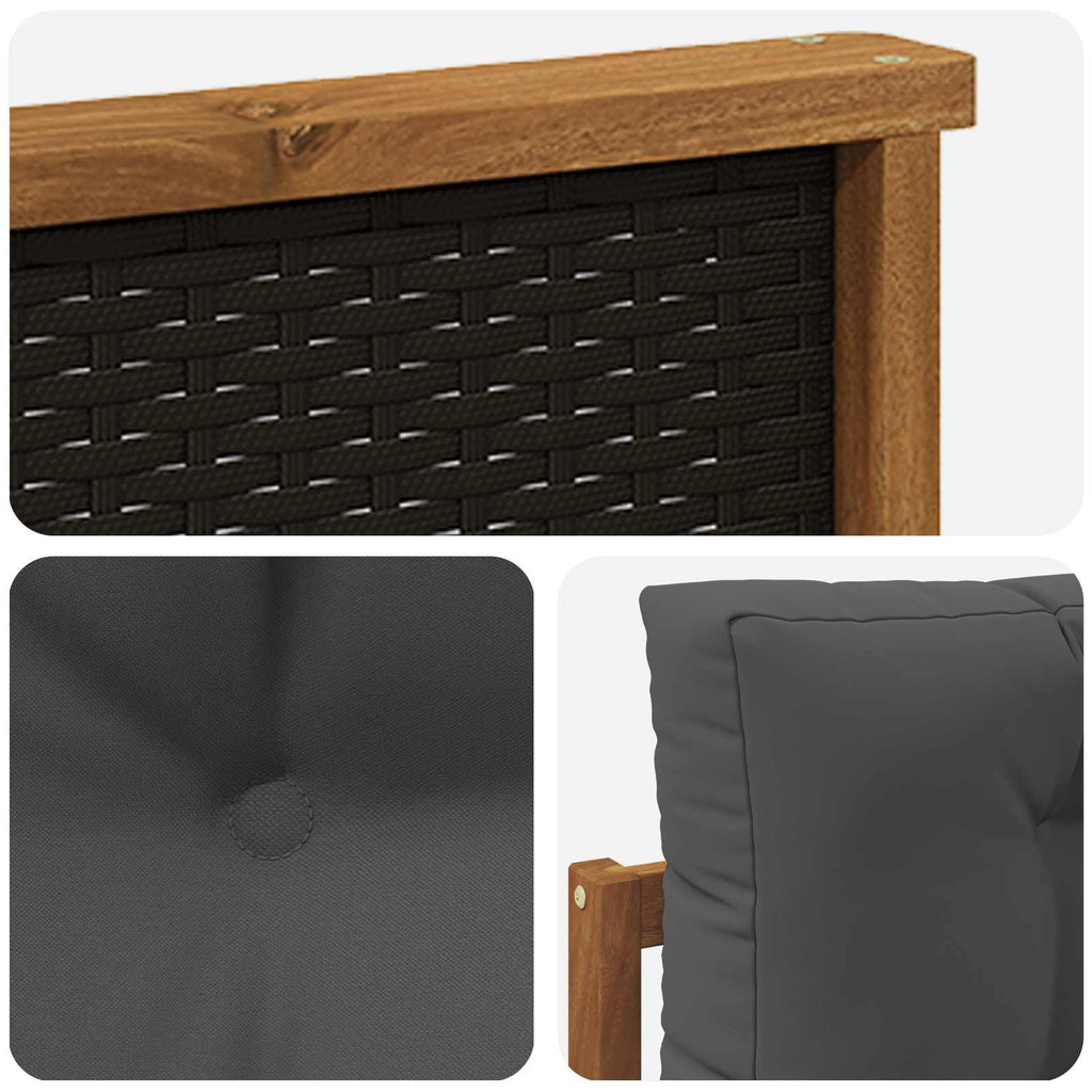 Outdoor Mittelsofa Natur