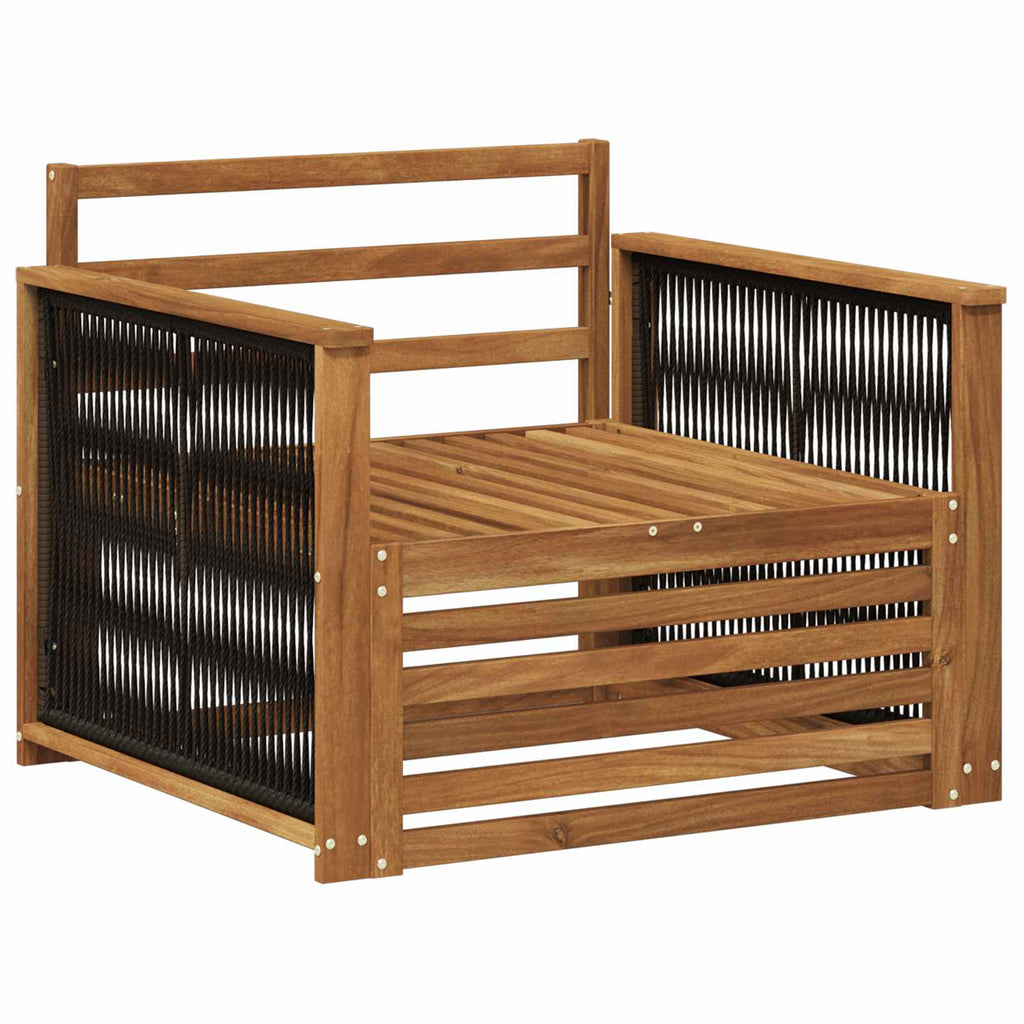 Outdoor Mittelsofa Natur