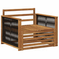Outdoor Mittelsofa Natur