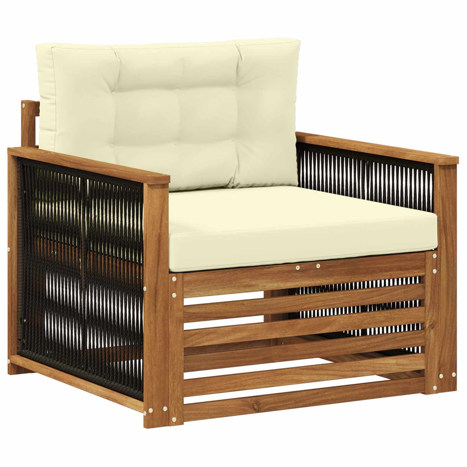 Outdoor Mittelsofa Natur