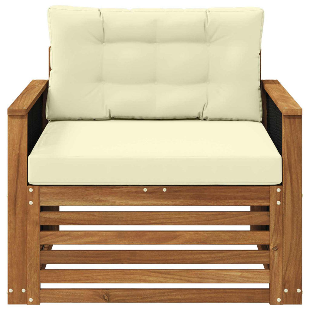 Outdoor Mittelsofa Natur