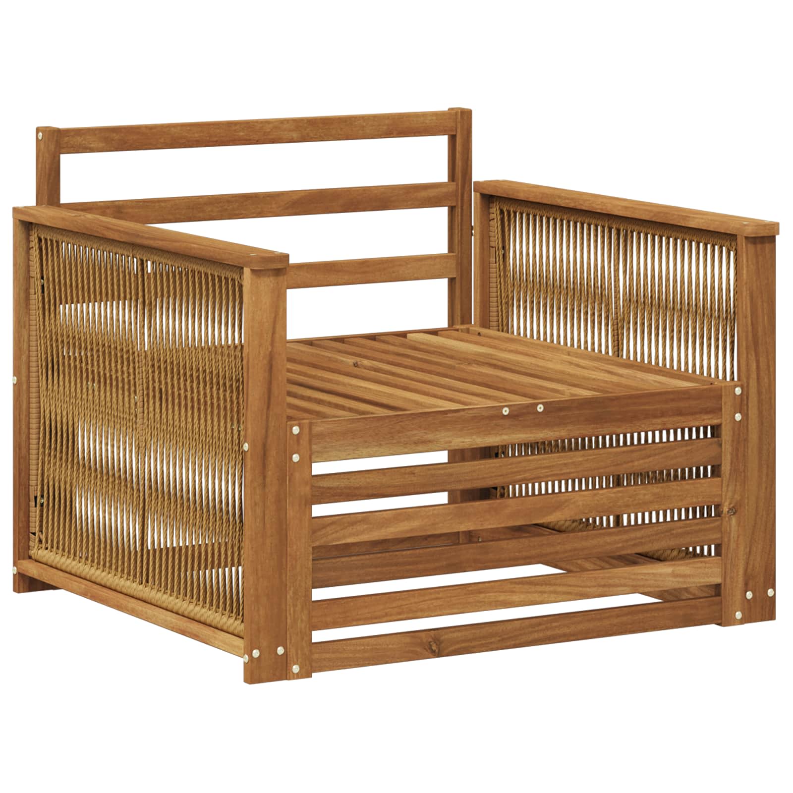 Outdoor Mittelsofa Natur