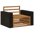 Outdoor Mittelsofa Natur