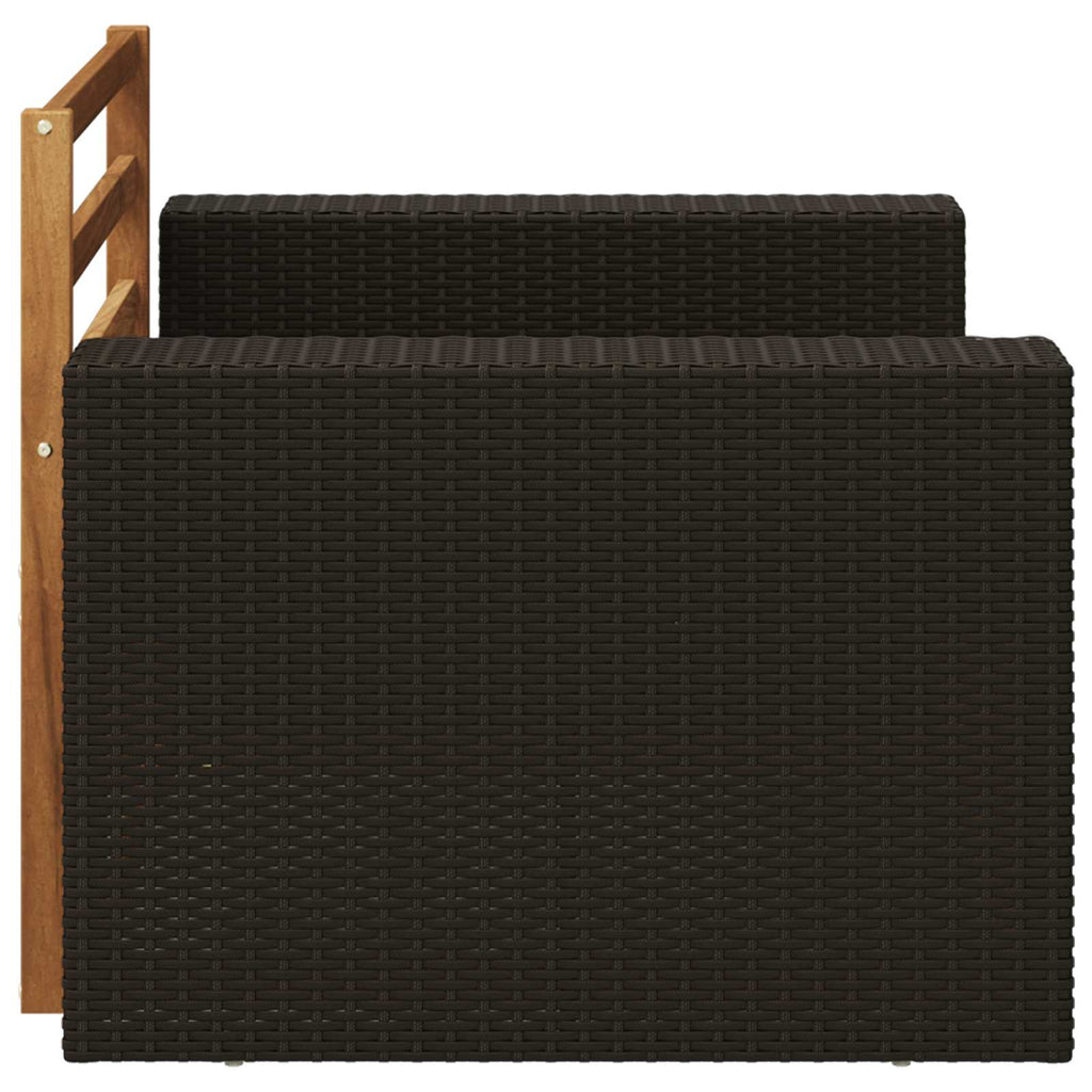 Outdoor Mittelsofa Natur