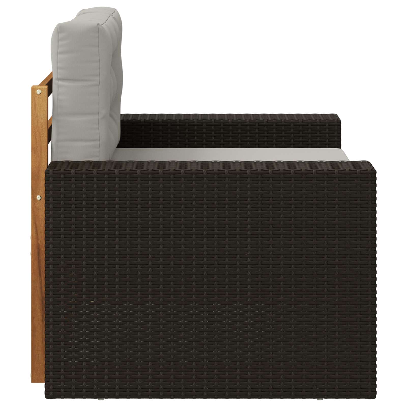Outdoor Mittelsofa Natur