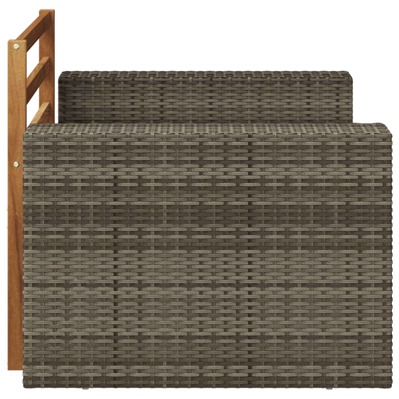 Outdoor Mittelsofa Natur