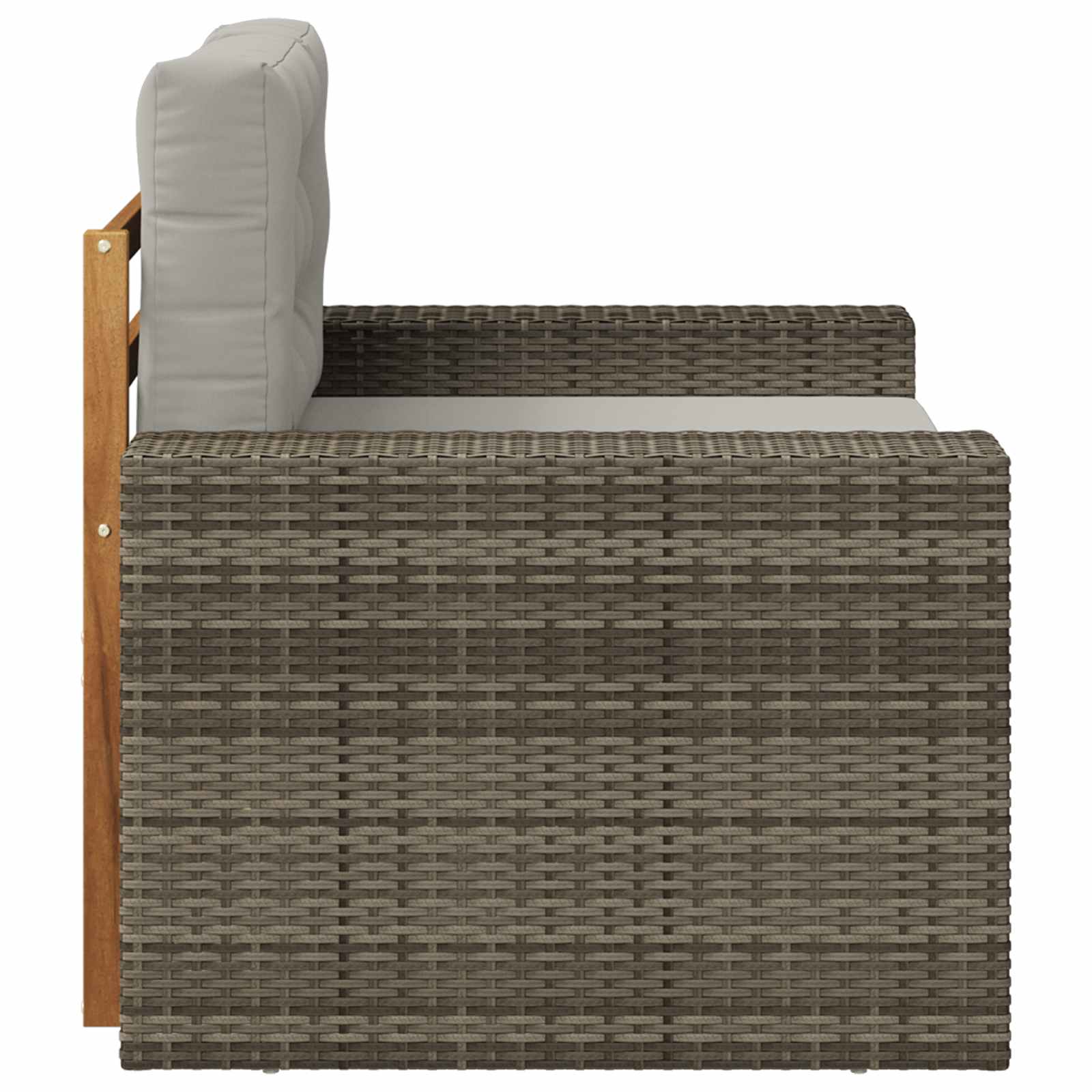 Outdoor Mittelsofa Natur