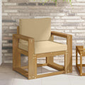 2 Stück Outdoor-Sofagarnitur Polyester Weiß und Beige