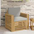 Outdoor-Sofagarnitur Polyester Weiß
