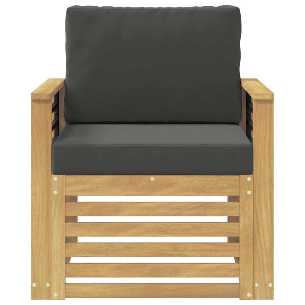 Outdoor-Sofagarnitur Polyester Weiß