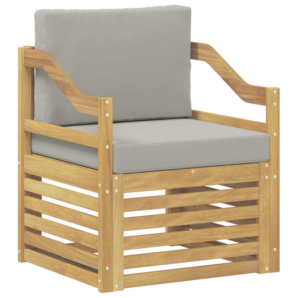 Outdoor-Sofa Polyester Weiß