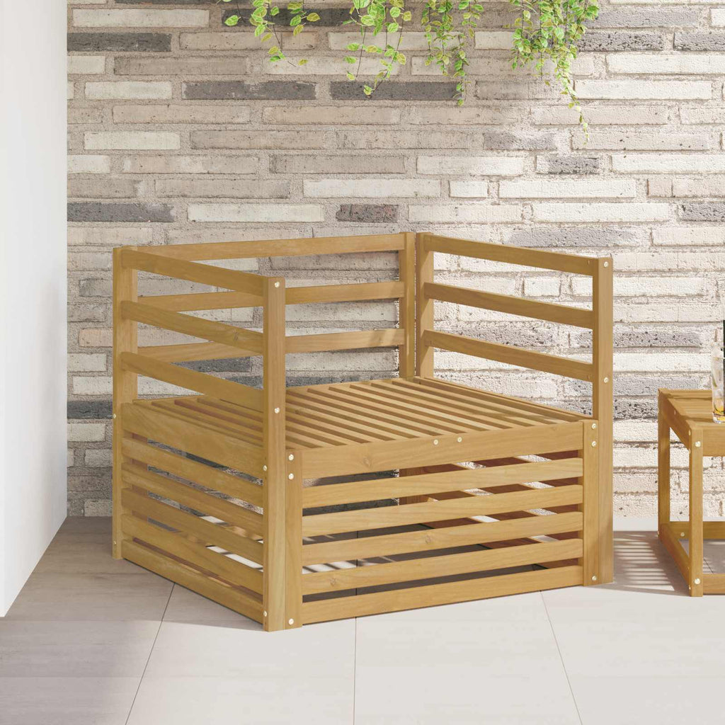 Outdoor-Sofa Weiß