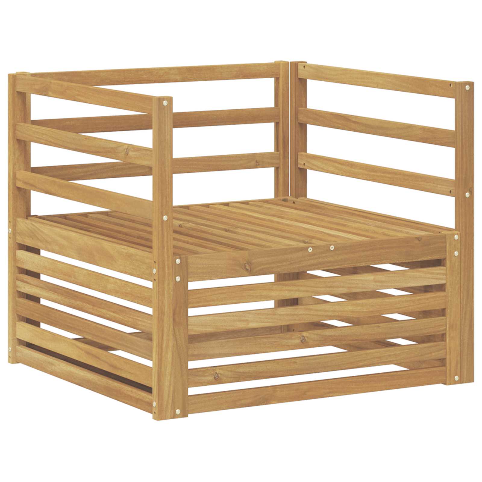 Outdoor-Sofa Weiß