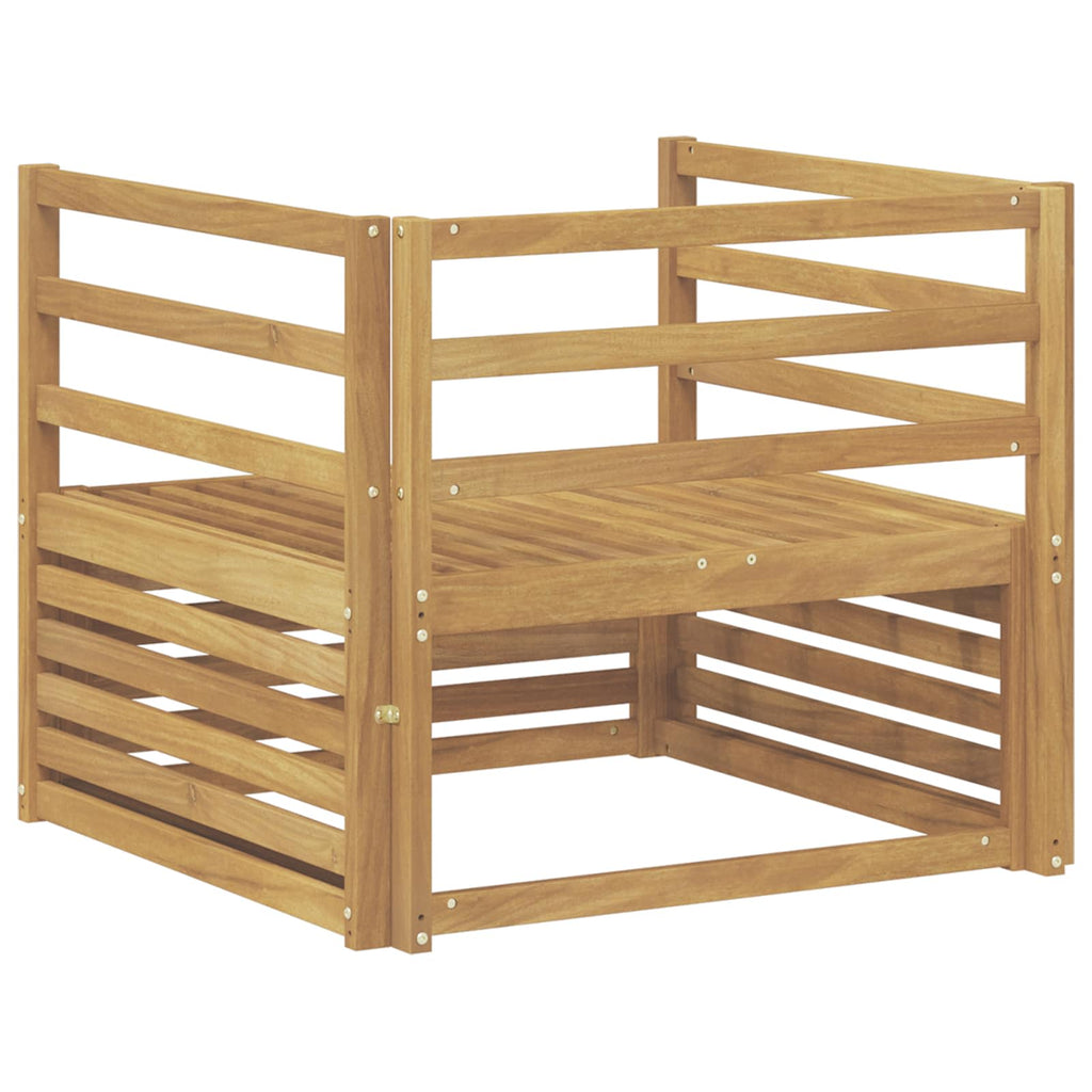 Outdoor-Sofa Weiß