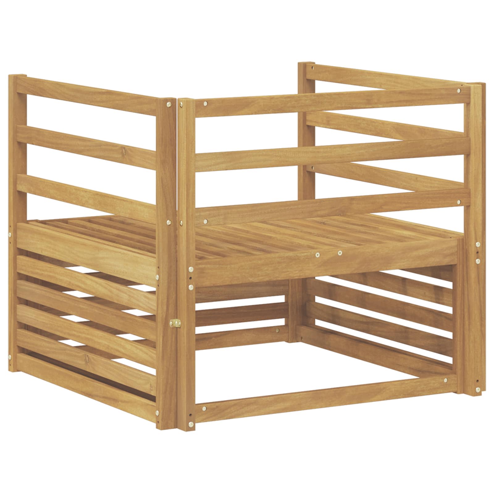 Outdoor-Sofa Weiß