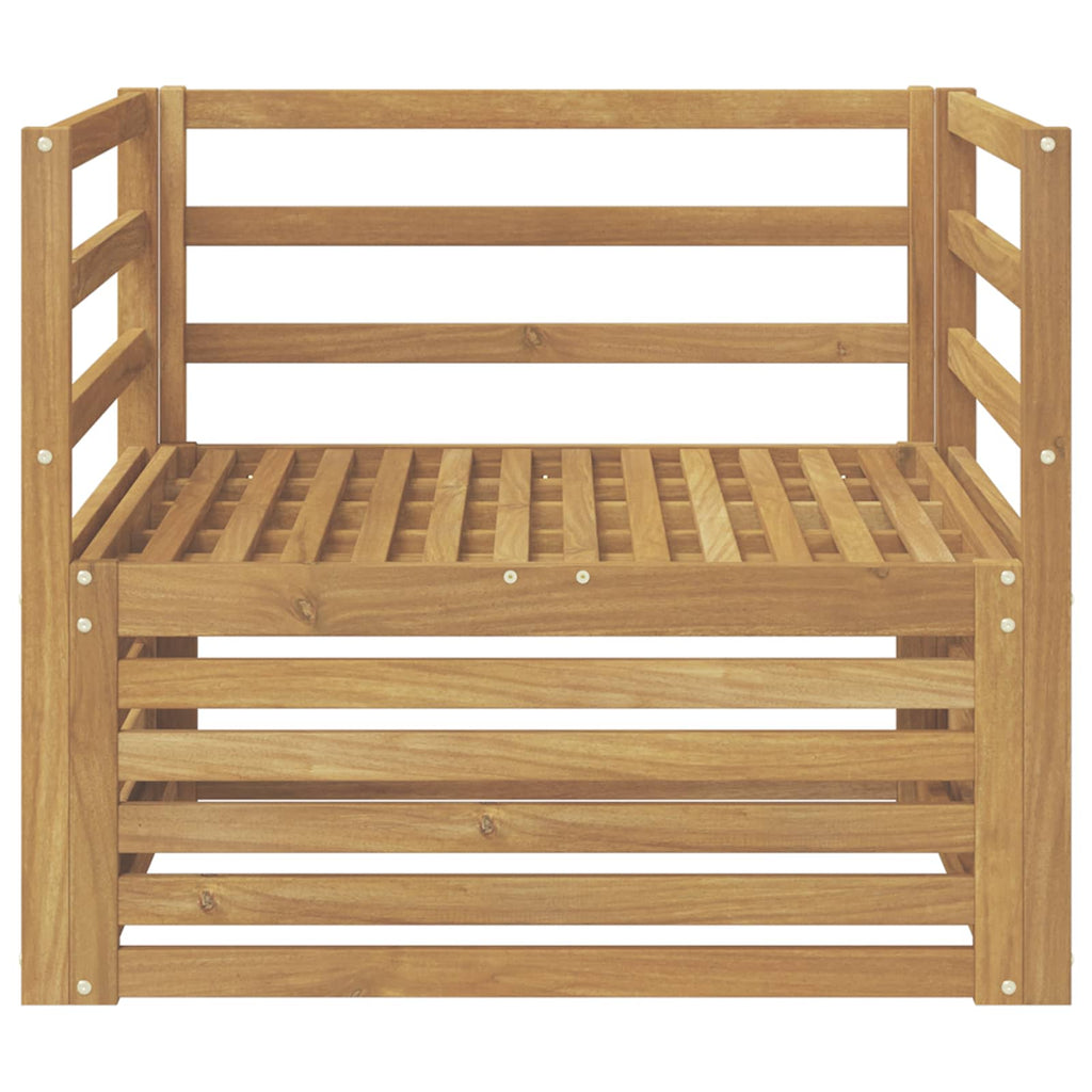 Outdoor-Sofa Weiß