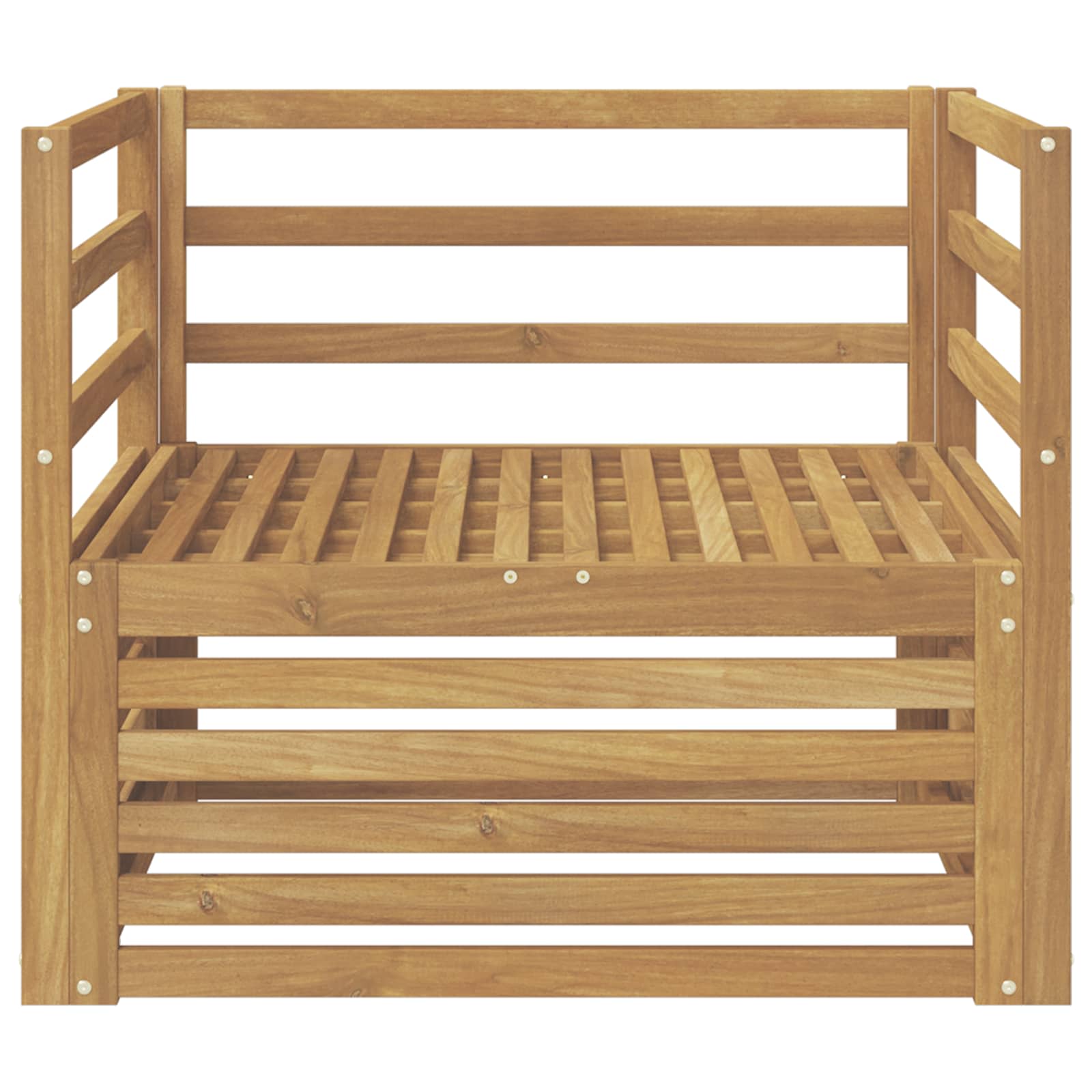 Outdoor-Sofa Weiß