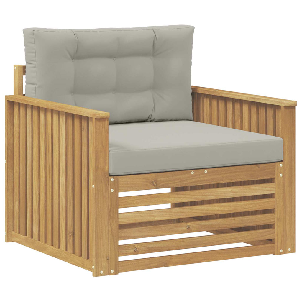 Outdoor-Sofa Polyester Weiß