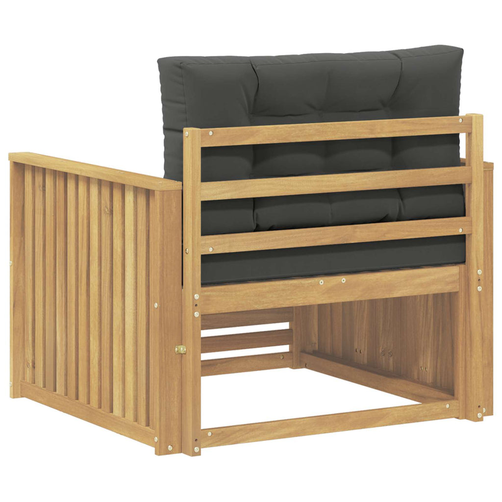Outdoor-Sofa Polyester Weiß