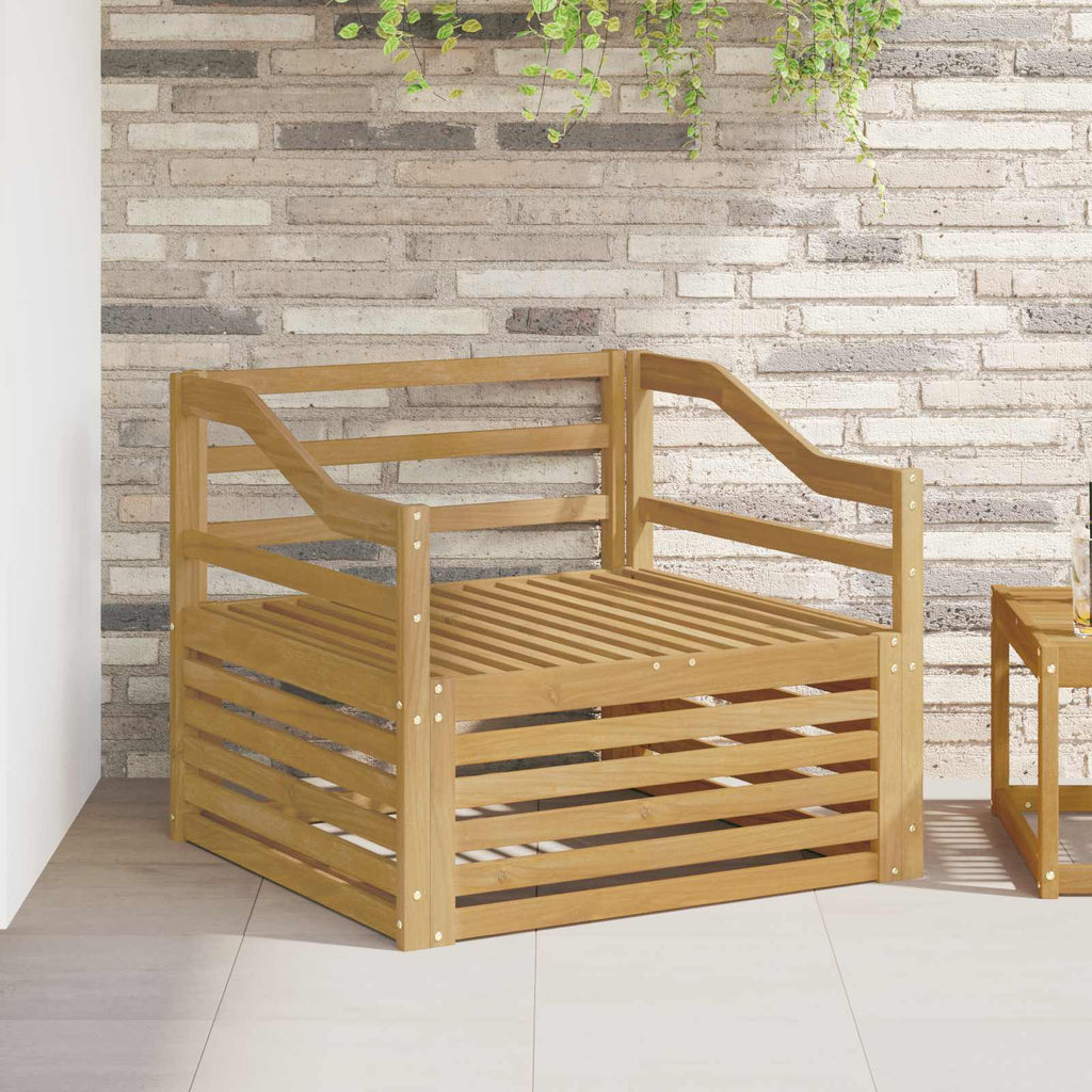 Outdoor-Sofa Weiß