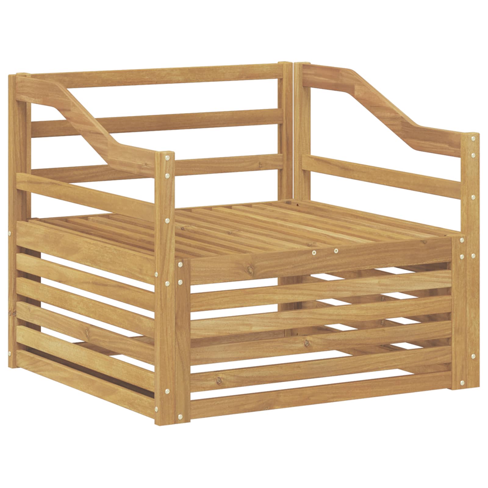 Outdoor-Sofa Weiß