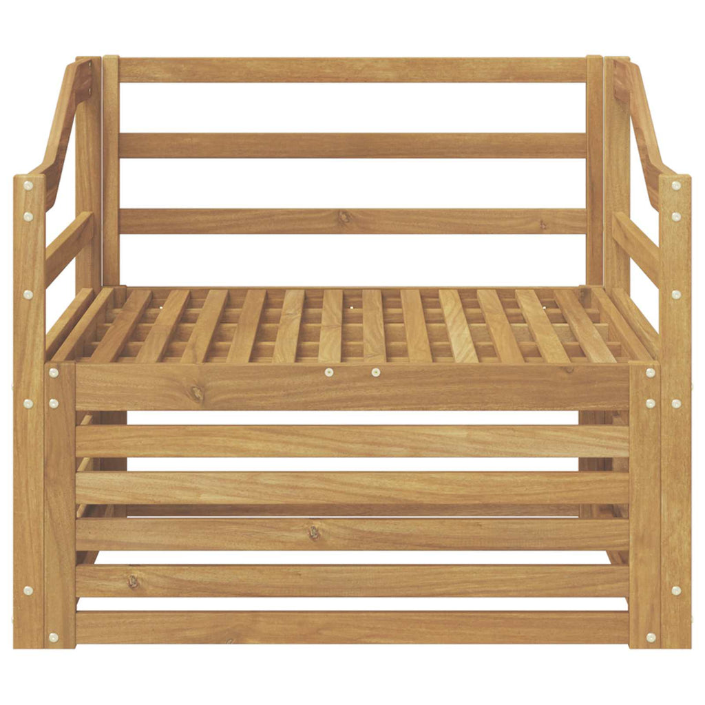 Outdoor-Sofa Weiß