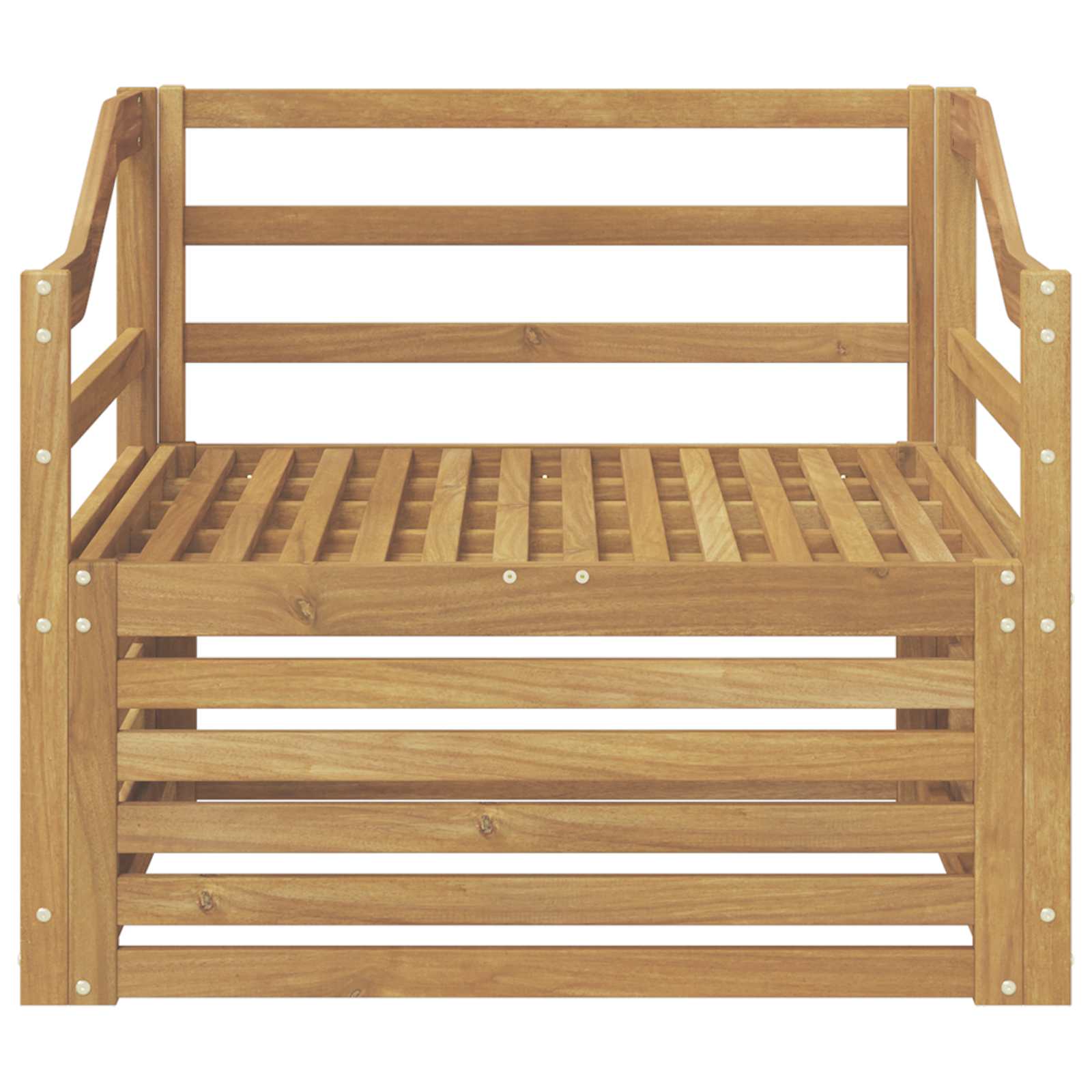 Outdoor-Sofa Weiß