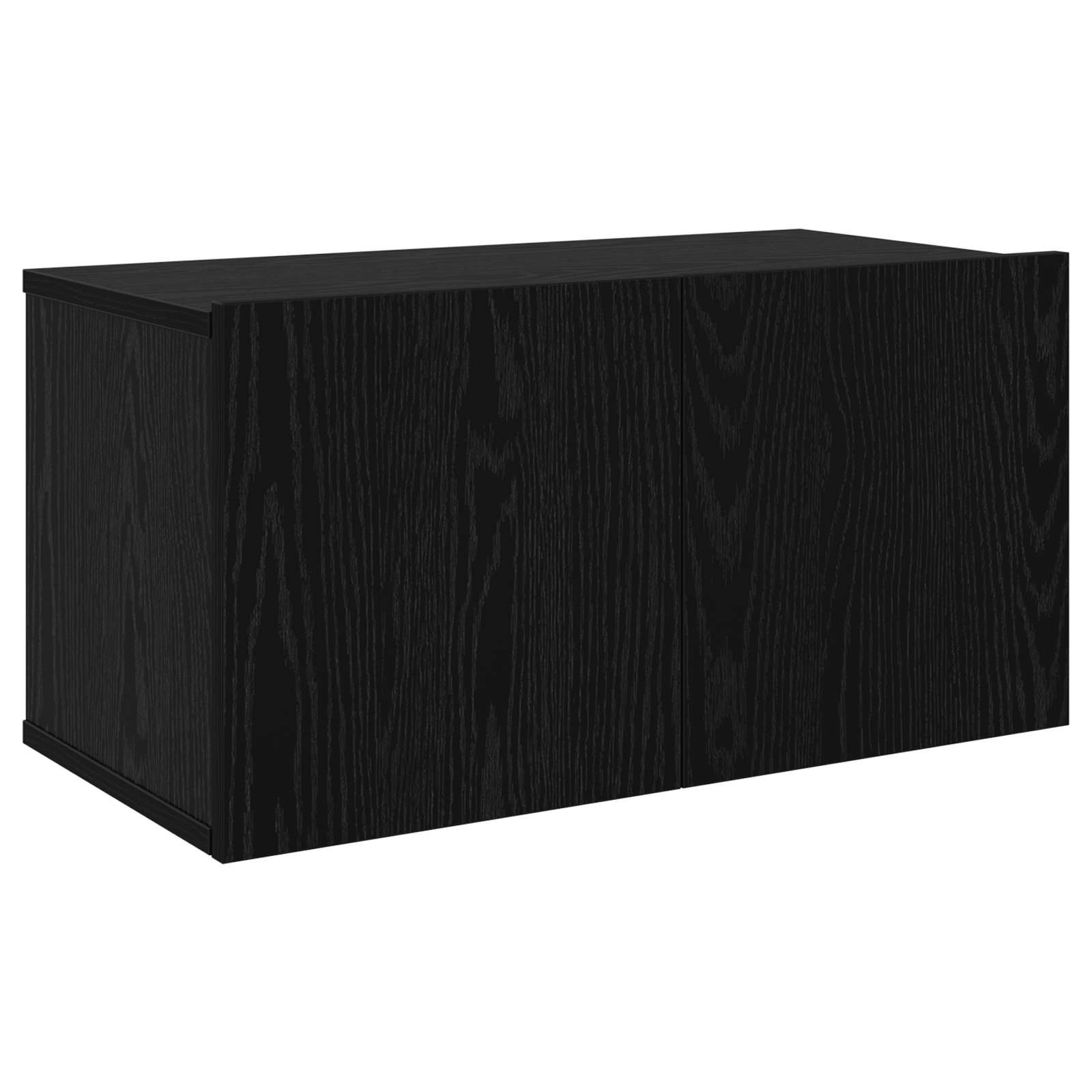 TV-Schrankset 6 pcs 60 x 30 x 30 cm Schwarze Eiche