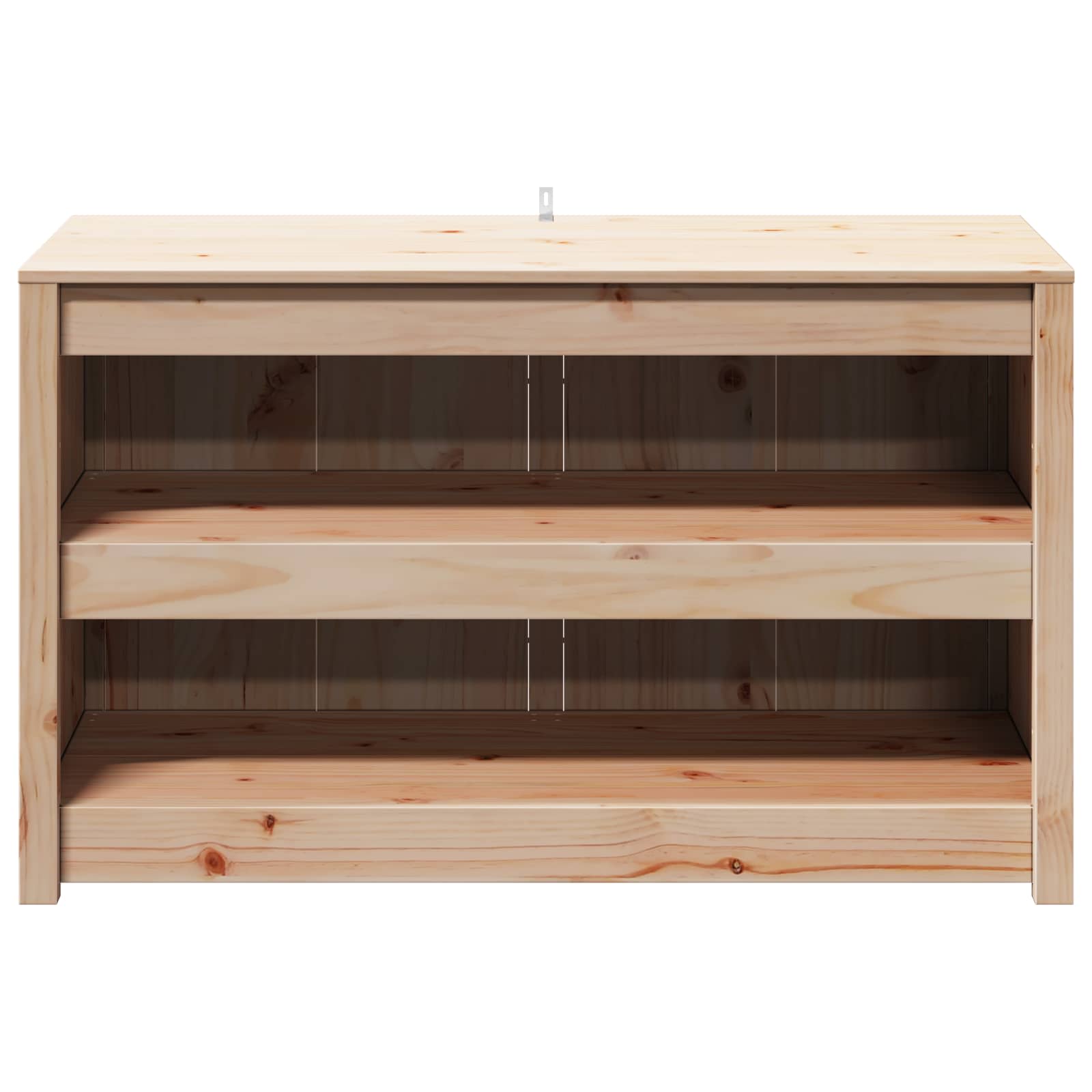 Outdoor-Küchenschrank mit Regal MEPPEL 3 Stück Natur Douglasie