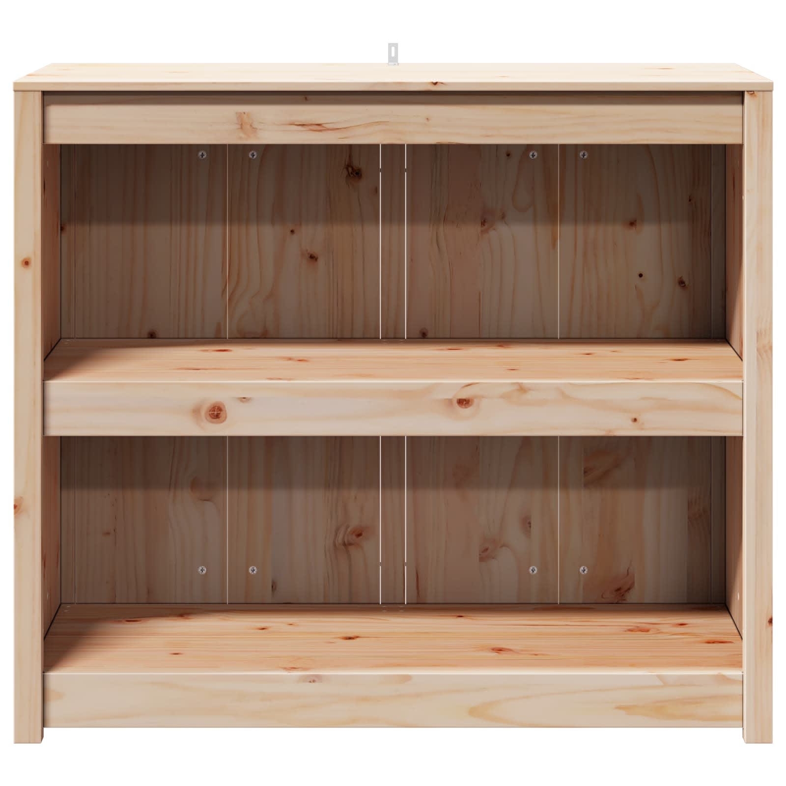 Outdoor-Küchenschrank mit Regal MEPPEL 3 Stück Natur Douglasie