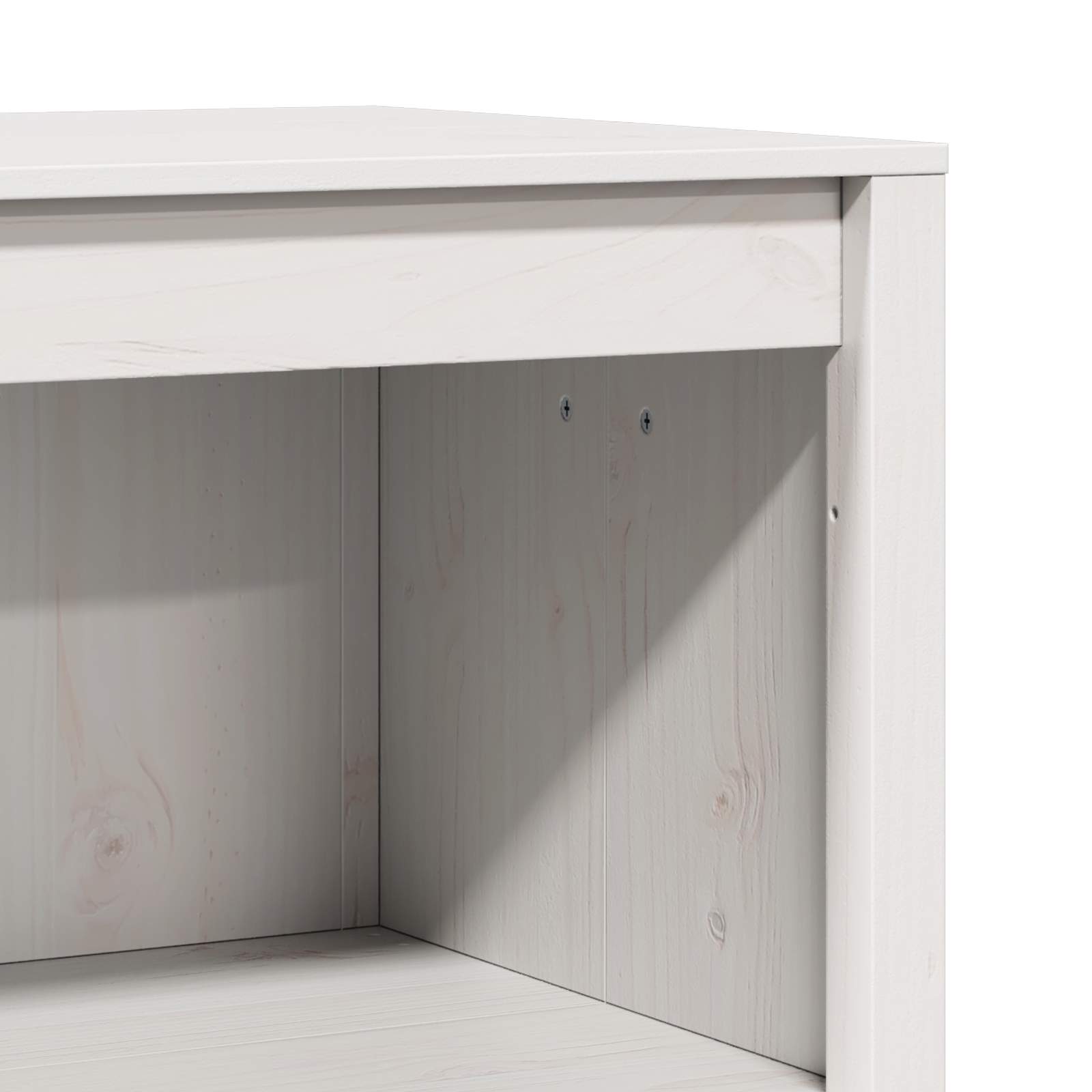 Außenküchenschrank MEPPEL 2 pcs Weiß 212 x 55 x 92 cm