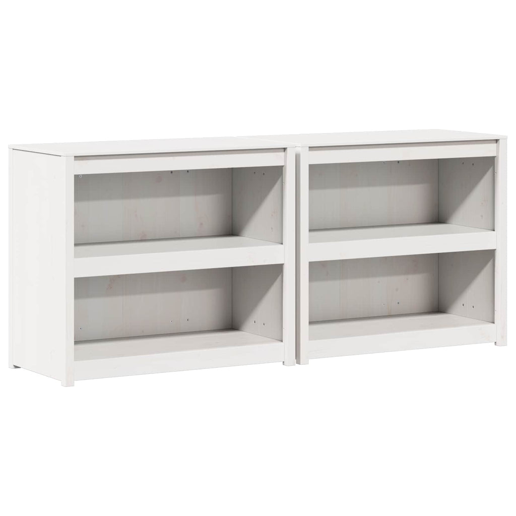 Außenküchenschrank MEPPEL 2 pcs Weiß 212 x 55 x 92 cm