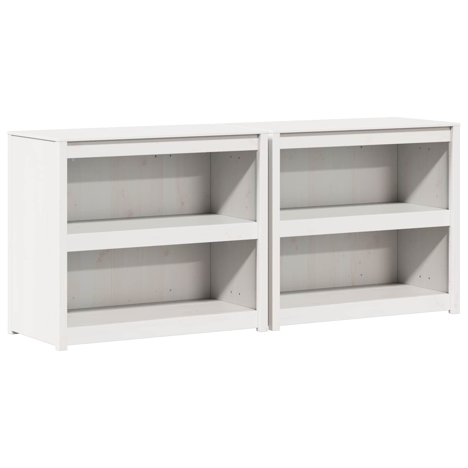 Außenküchenschrank MEPPEL 2 pcs Weiß 212 x 55 x 92 cm