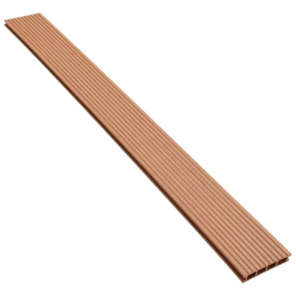 Terrassendiele 90 pcs Braun WPC