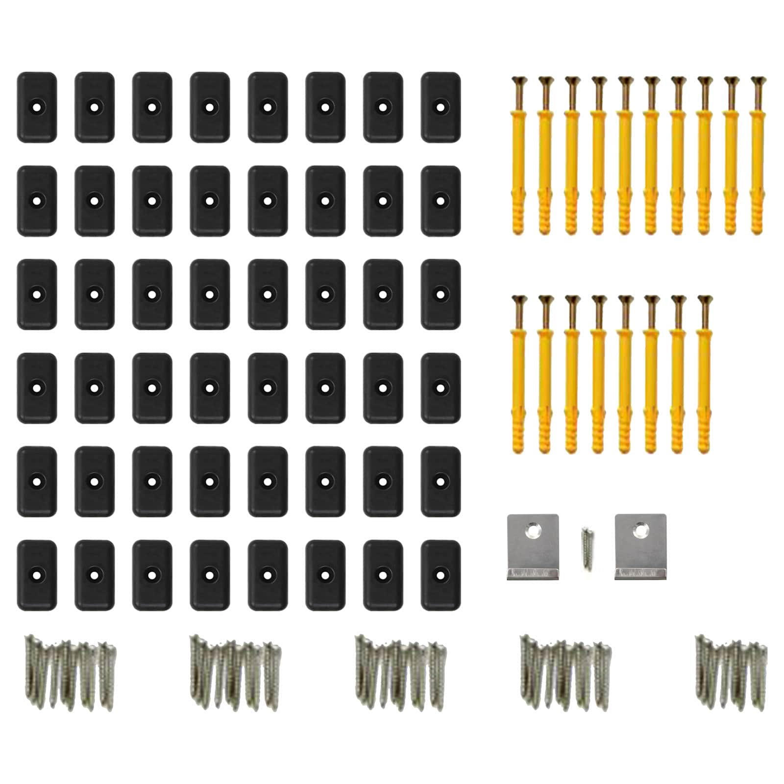 Terrassendiele 78 pcs Hellbraun WPC