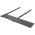 Terrassendiele 90 pcs Grau WPC