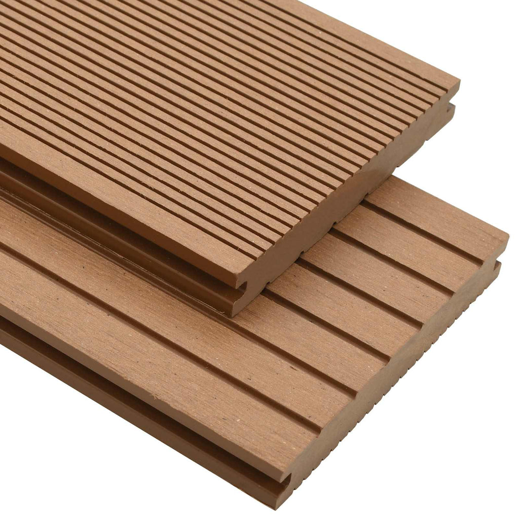 Terrassendiele 30 pcs Teak WPC