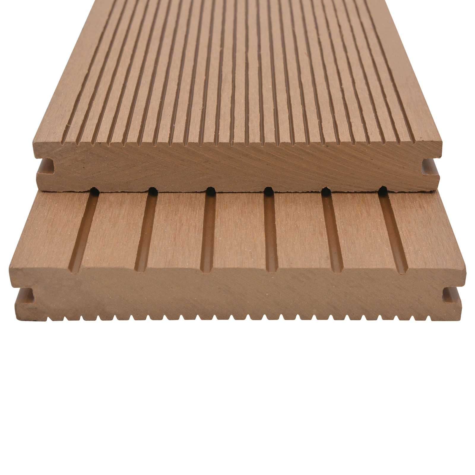 Terrassendiele 90 pcs Teak WPC