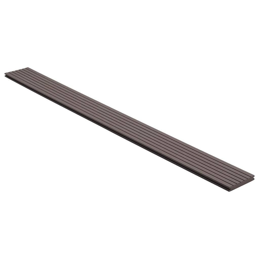 Terrassendiele 30 pcs Dunkelbraun WPC