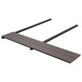 Terrassendiele 78 pcs Dunkelbraun WPC