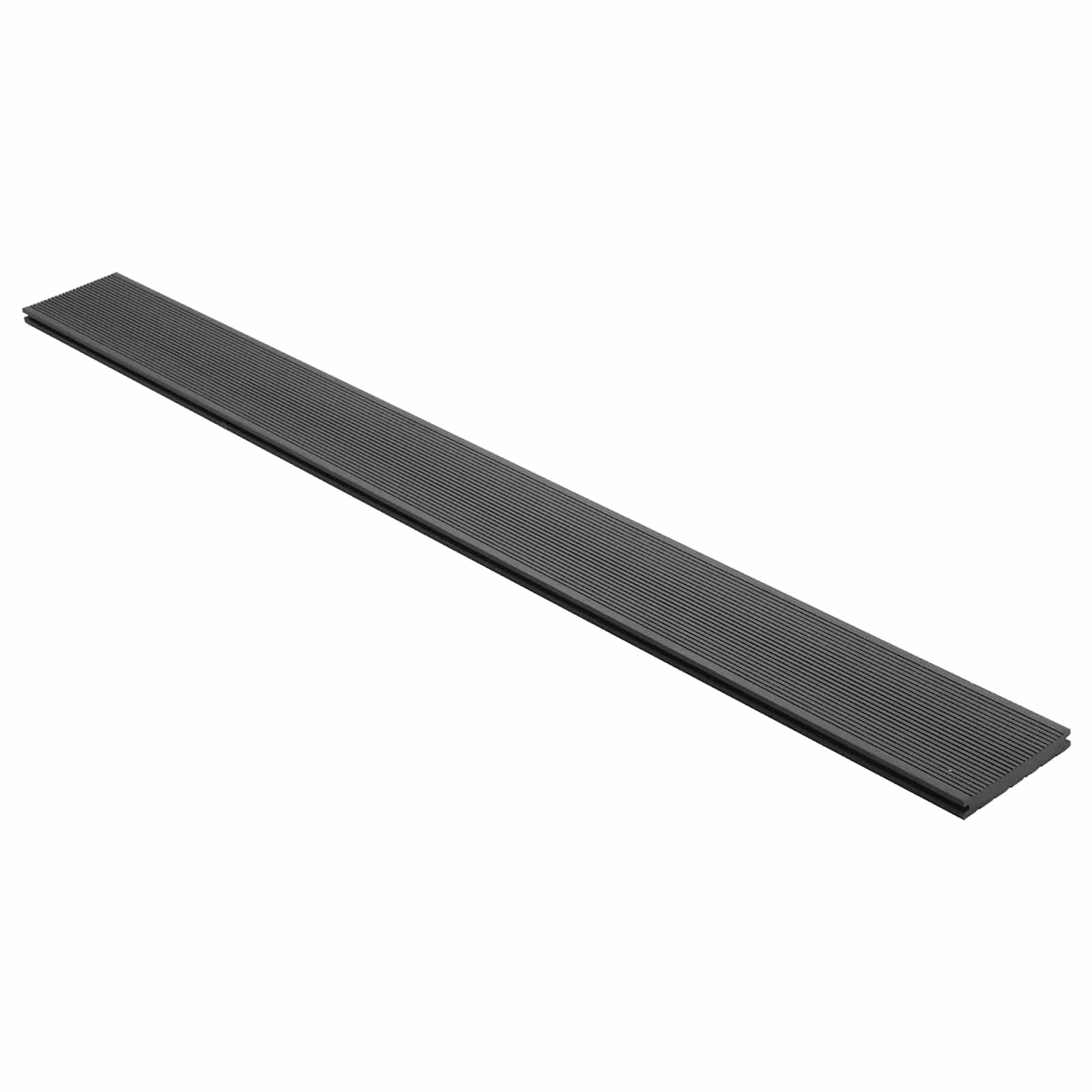 Terrassendiele 32 pcs Grau WPC
