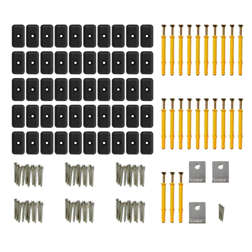 Terrassendiele 40 pcs Grau WPC
