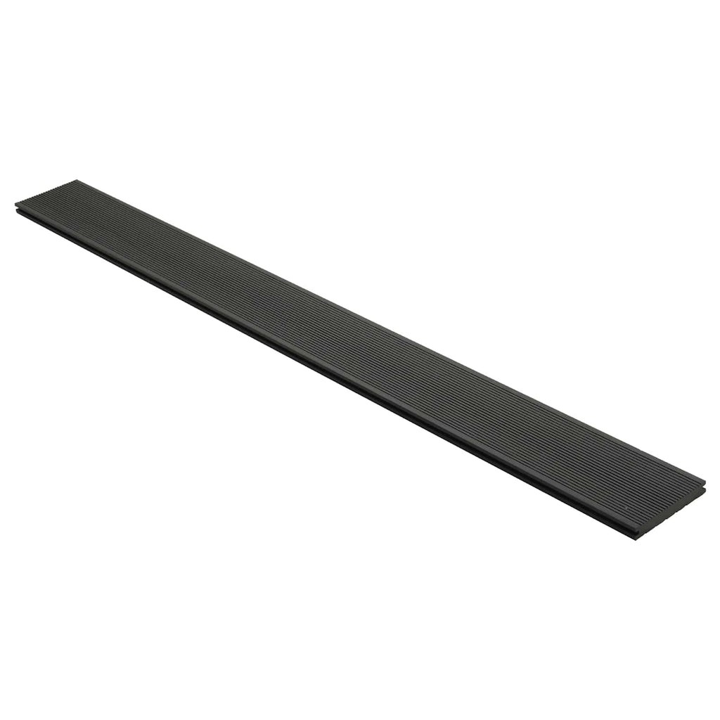 Terrassendiele 16 pcs Schwarz WPC