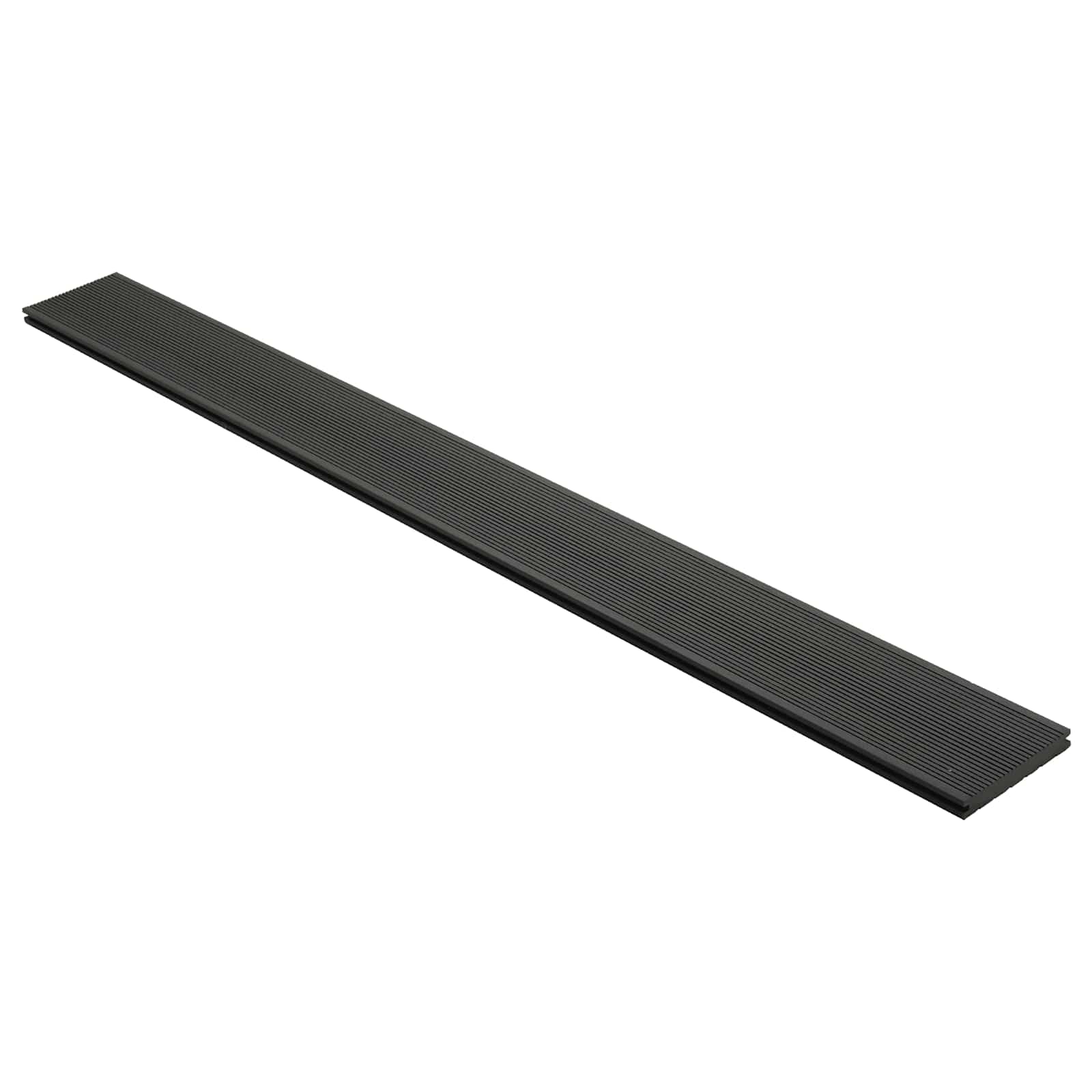 Terrassendiele 40 pcs Schwarz WPC